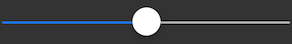 default slider